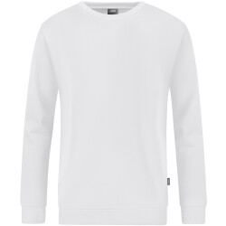 JAKO Organic Sweatshirt weiß 3XL