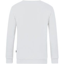 JAKO Organic Sweatshirt wei&szlig; M