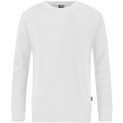 JAKO Organic Sweatshirt wei&szlig; S