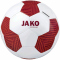 JAKO Striker 2.0 Fu&szlig;ball Trainingsball wei&szlig;/weinrot/neonorange 5