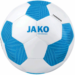 JAKO Striker 2.0 Trainingsball weiß/JAKO blau 5