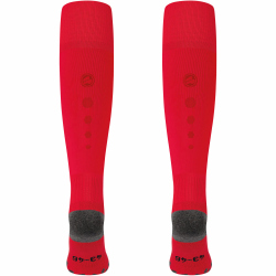 JAKO Allround Stutzenstr&uuml;mpfe sportrot 3 (35-38)