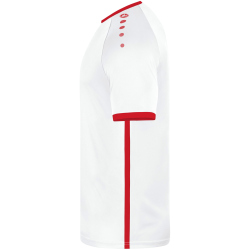 JAKO Primera kurzarm Trikot Kinder weiß/sportrot 152