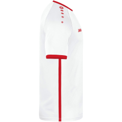 JAKO Primera kurzarm Trikot Kinder weiß/sportrot 152