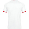JAKO Primera kurzarm Trikot Kinder weiß/sportrot 152