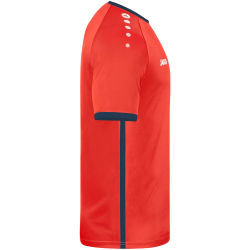 JAKO Primera kurzarm Trikot Kinder flame/navy 152