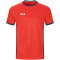JAKO Primera kurzarm Trikot Kinder flame/navy 152