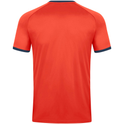 JAKO Primera kurzarm Trikot Herren flame/navy M