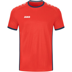 JAKO Primera kurzarm Trikot Herren flame/navy XXL