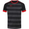 JAKO Celtic Melange kurzarm Trikot Herren schwarz/sportrot XXL