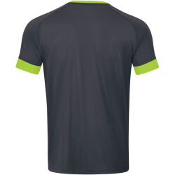 JAKO Celtic Melange kurzarm Trikot Kinder anthrazit/lemon...