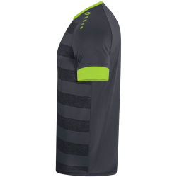 JAKO Celtic Melange kurzarm Trikot Kinder anthrazit/lemon 140