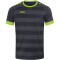 JAKO Celtic Melange kurzarm Trikot Herren anthrazit/lemon L