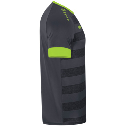 JAKO Celtic Melange kurzarm Trikot Herren anthrazit/lemon M