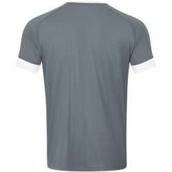 JAKO Celtic Melange kurzarm Trikot Kinder steingrau 140