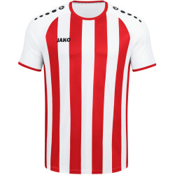 JAKO Inter kurzarm Trikot Kinder weiß/sportrot 128