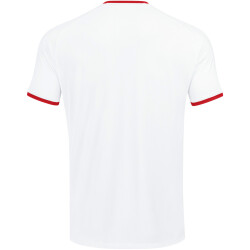 JAKO Inter kurzarm Trikot Kinder weiß/sportrot 128