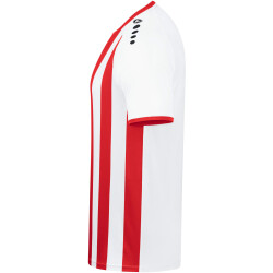 JAKO Inter kurzarm Trikot Kinder weiß/sportrot 128
