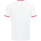 JAKO Inter kurzarm Trikot Kinder weiß/sportrot 128