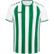 JAKO Inter kurzarm Trikot Kinder weiß/sportgrün 128