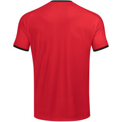 JAKO Inter kurzarm Trikot Kinder sportrot/schwarz 128