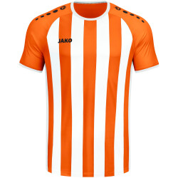 JAKO Inter kurzarm Trikot Kinder neonorange/weiß 128