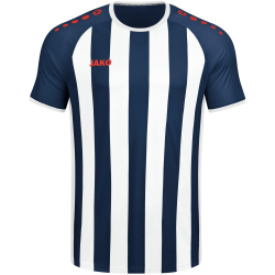 JAKO Inter kurzarm Trikot Kinder navy/weiß/flame 128
