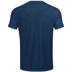 JAKO Inter kurzarm Trikot Kinder navy/weiß/flame 128
