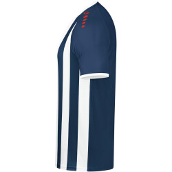 JAKO Inter kurzarm Trikot Kinder navy/weiß/flame 128