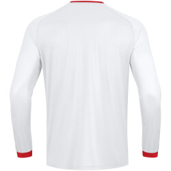 JAKO Inter langarm Trikot Kinder weiß/sportrot 116