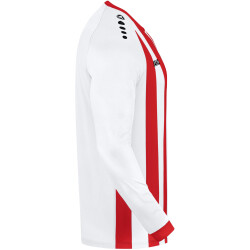 JAKO Inter langarm Trikot Herren weiß/sportrot XXL