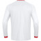 JAKO Inter langarm Trikot Herren weiß/sportrot XXL