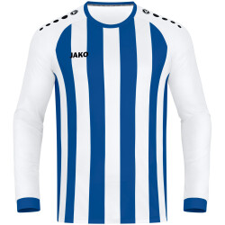 JAKO Inter langarm Trikot Kinder weiß/sport royal 116