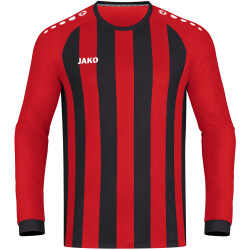 JAKO Inter langarm Trikot Kinder sportrot/schwarz 116