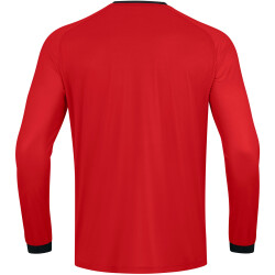 JAKO Inter langarm Trikot Kinder sportrot/schwarz 116
