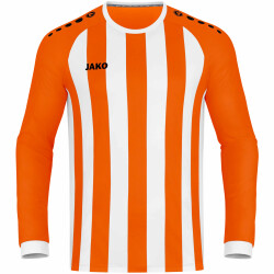 JAKO Inter langarm Trikot Kinder neonorange/weiß 116