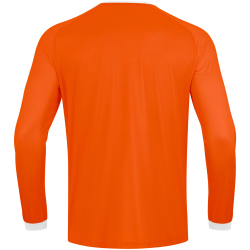 JAKO Inter langarm Trikot Kinder neonorange/weiß 116