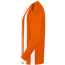 JAKO Inter langarm Trikot Kinder neonorange/weiß 116