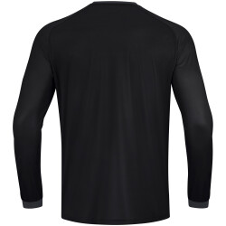 JAKO Inter langarm Trikot Kinder schwarz/anthrazit 116