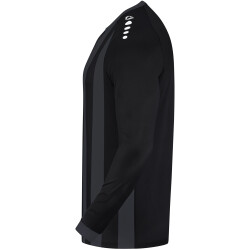 JAKO Inter langarm Trikot Kinder schwarz/anthrazit 116