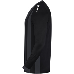 JAKO Inter langarm Trikot Kinder schwarz/anthrazit 140