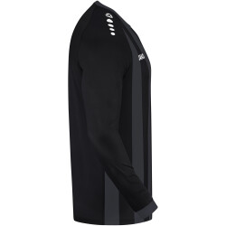 JAKO Inter langarm Trikot Herren schwarz/anthrazit L