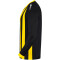 JAKO Inter langarm Trikot Kinder schwarz/citro 116