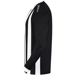 JAKO Inter langarm Trikot Herren schwarz/weiß/silber XL