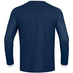 JAKO Inter langarm Trikot Kinder navy/weiß/flame 116