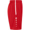JAKO Allround Shorts Kinder sportrot 116