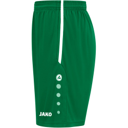JAKO Allround Shorts Kinder sportgr&uuml;n 164
