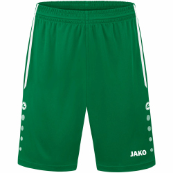 JAKO Allround Shorts Herren sportgr&uuml;n M