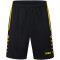 JAKO Allround Shorts Kinder schwarz/citro 116