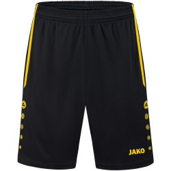 JAKO Allround Shorts Kinder schwarz/citro 164